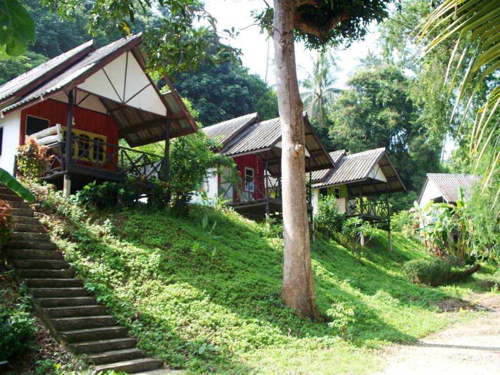 Ao Pong Resort Koh Mak Buitenkant foto