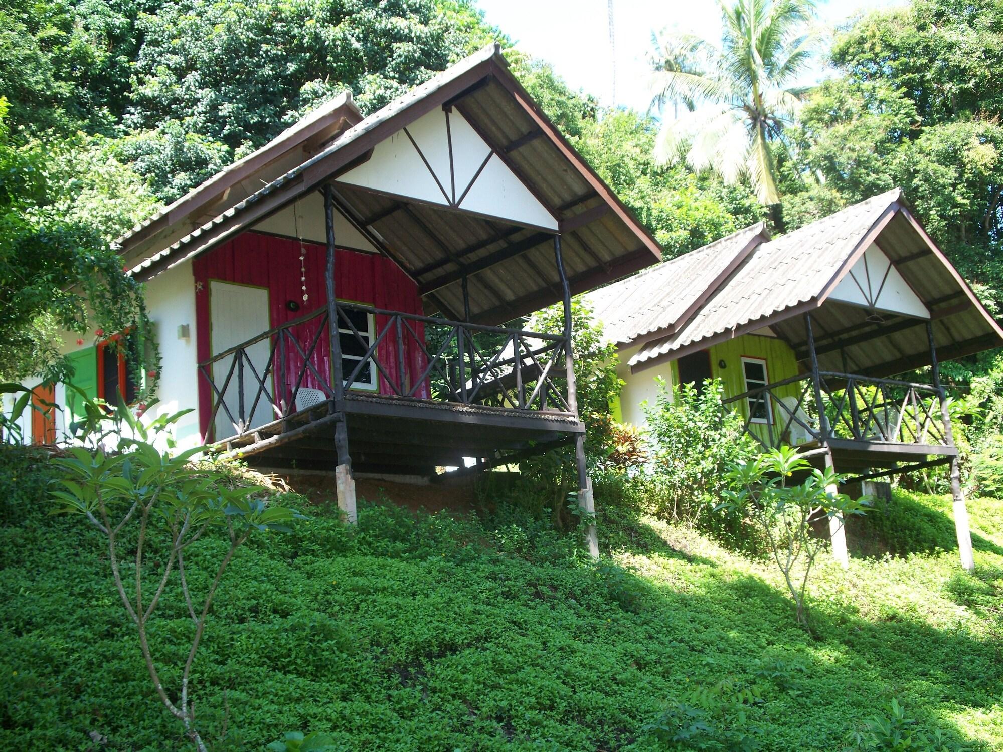 Ao Pong Resort Koh Mak Buitenkant foto