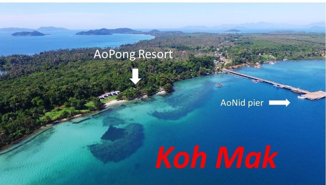 Ao Pong Resort Koh Mak Buitenkant foto