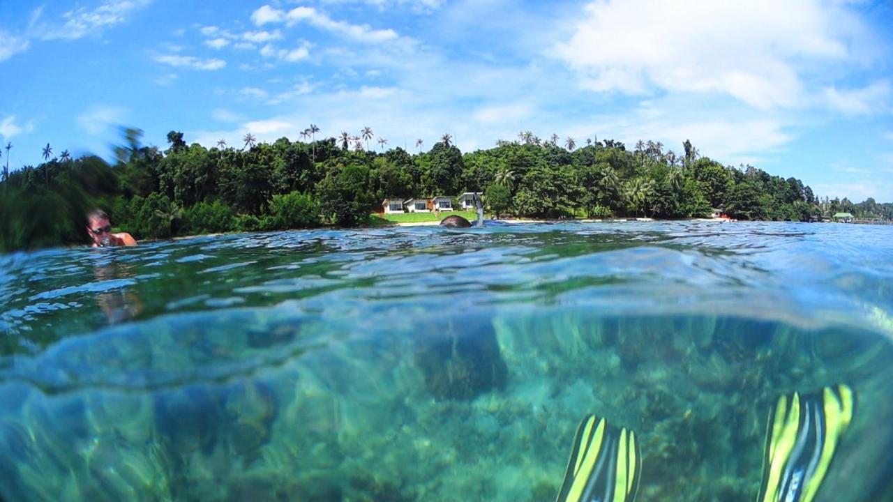 Ao Pong Resort Koh Mak Buitenkant foto