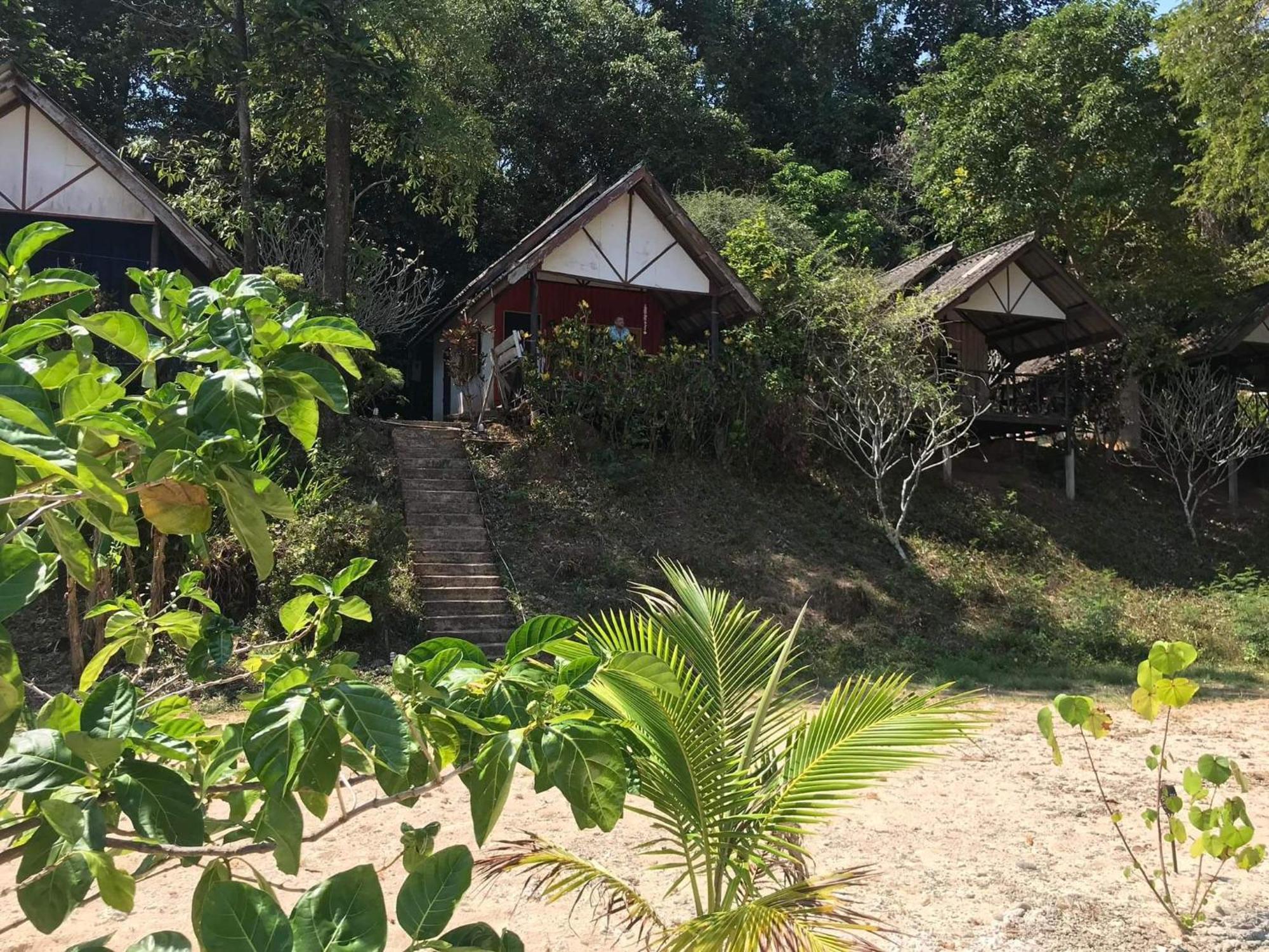 Ao Pong Resort Koh Mak Buitenkant foto